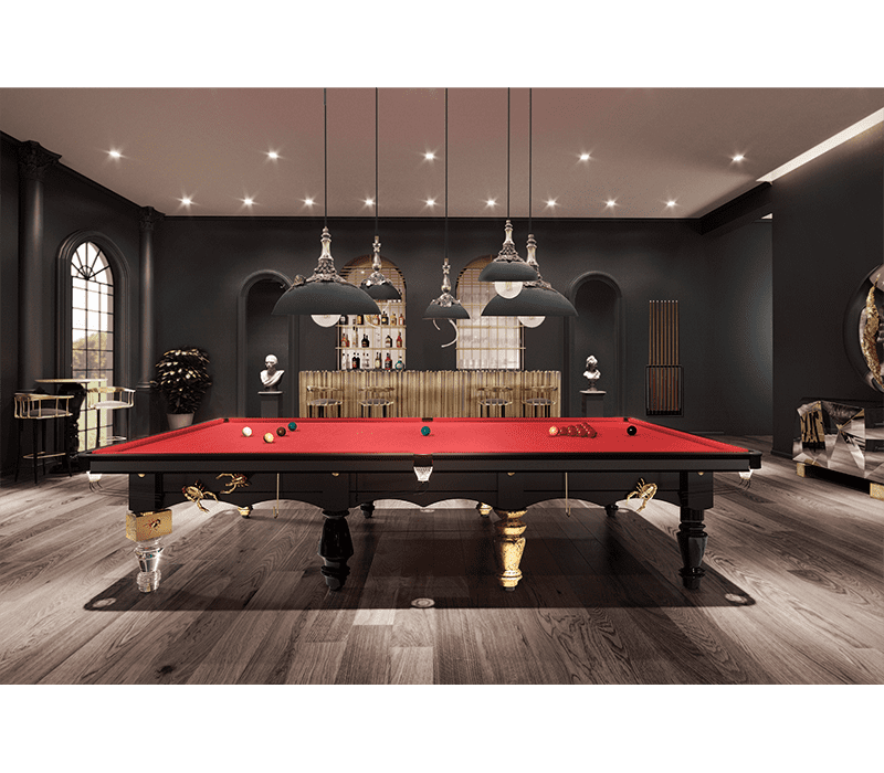 TAVOLO DA SNOOKER METAMORFOSI