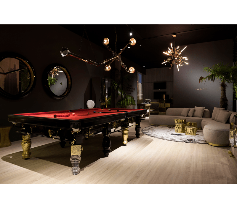 METAMORPHOSIS SNOOKER TABLE – Luxury of Homes