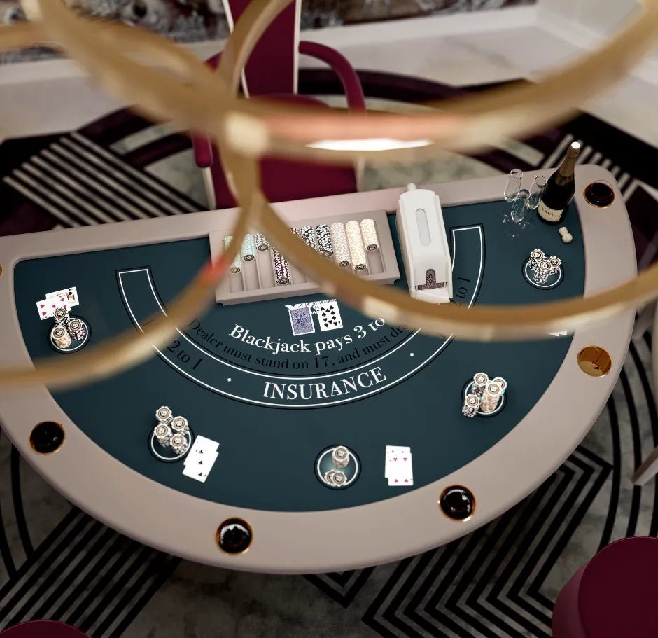 NAPOLEON BLACKJACK TABLE