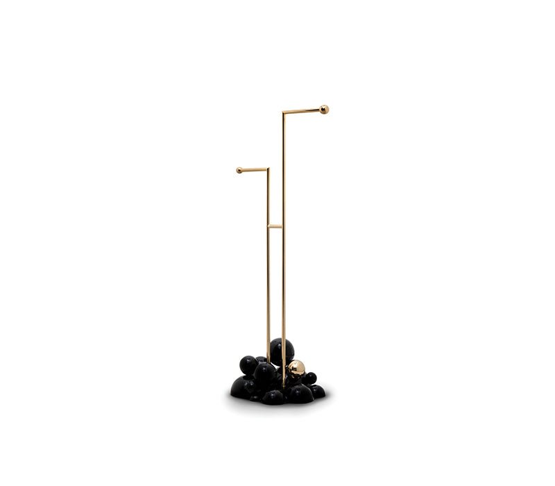 NEWTON TOWEL RACK