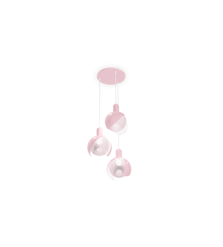 PERIWINKLE SUSPENSION LAMP