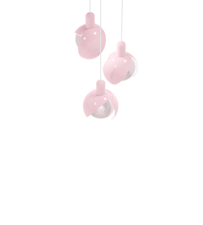 PERIWINKLE SUSPENSION LAMP