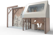 PLAYHOUSE BED + GYM