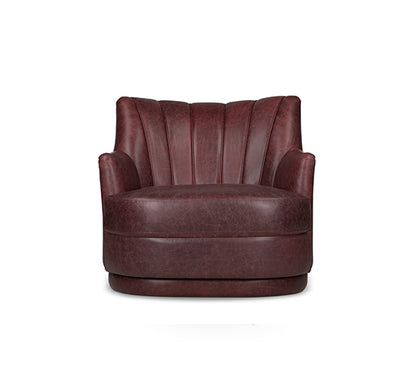 PLUM SINGLE SOFA