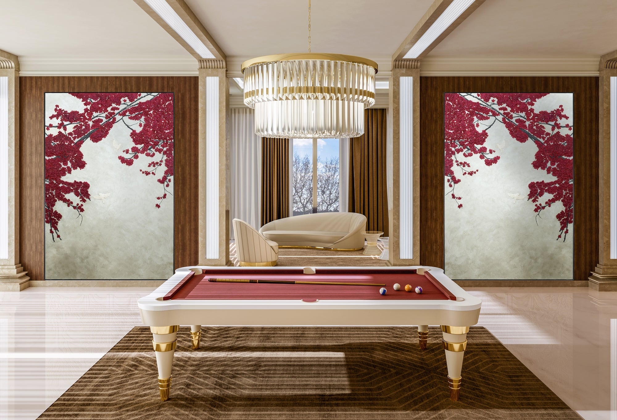 REGIS POOL TABLE