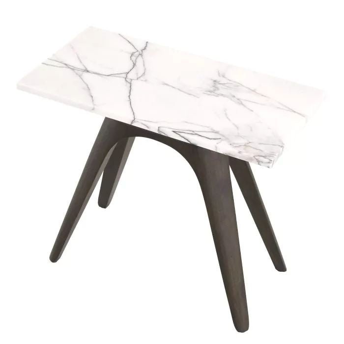SIDE TABLE BORRE RECTANGULAR