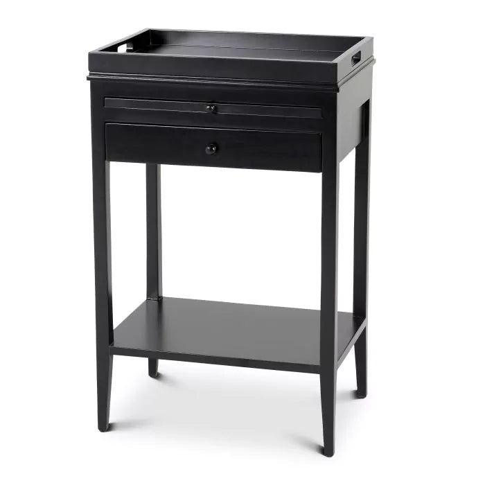SIDE TABLE BROOMER