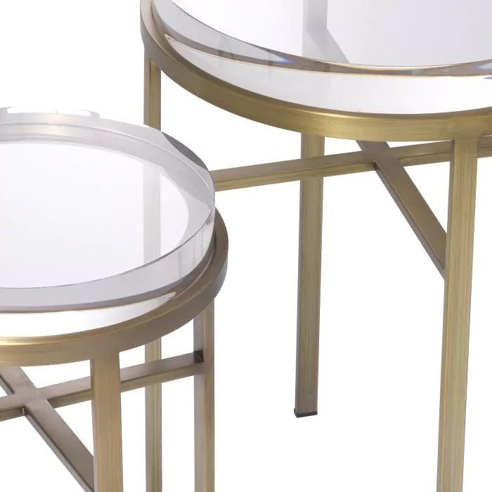 SIDE TABLE HOXTON SET OF 2