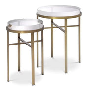 SIDE TABLE HOXTON SET OF 2