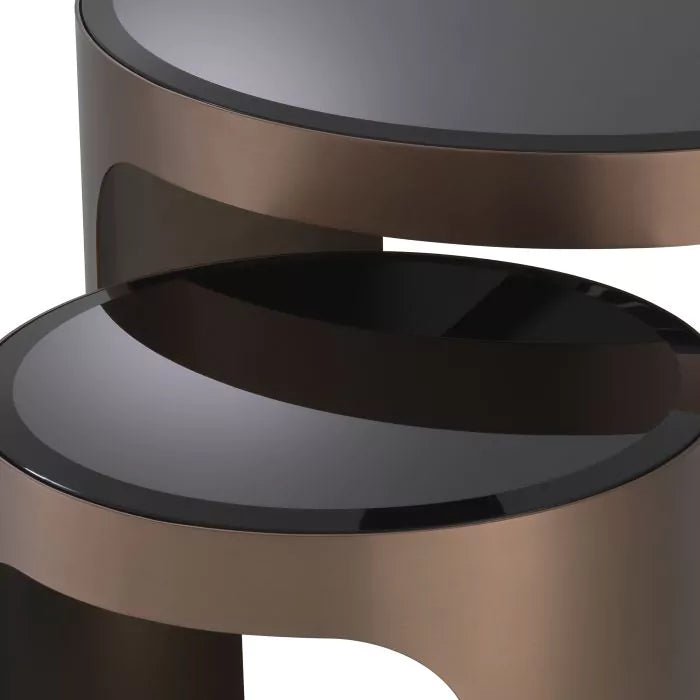 SIDE TABLE PIEMONTE SET OF 2