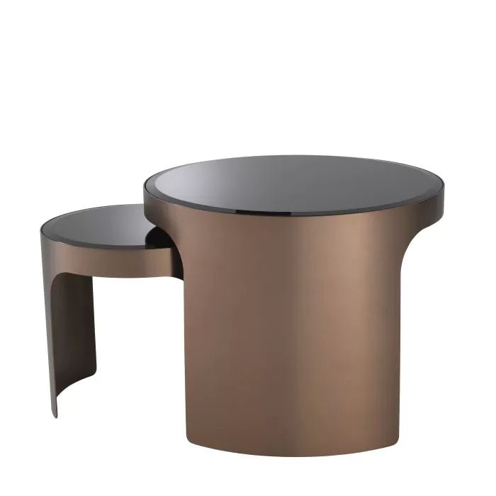 SIDE TABLE PIEMONTE SET OF 2