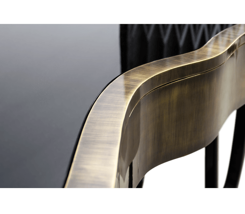 SINUOUS PATINA CONSOLE