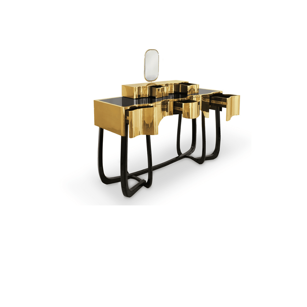 SINUOUS VANITY TABLE