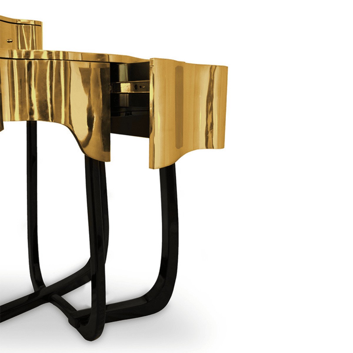 SINUOUS VANITY TABLE