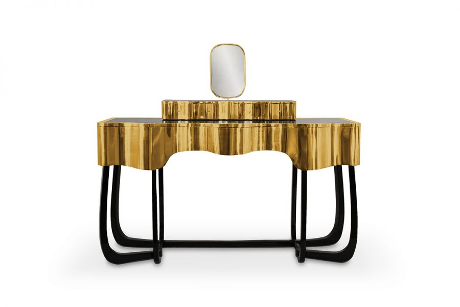 SINUOUS VANITY TABLE