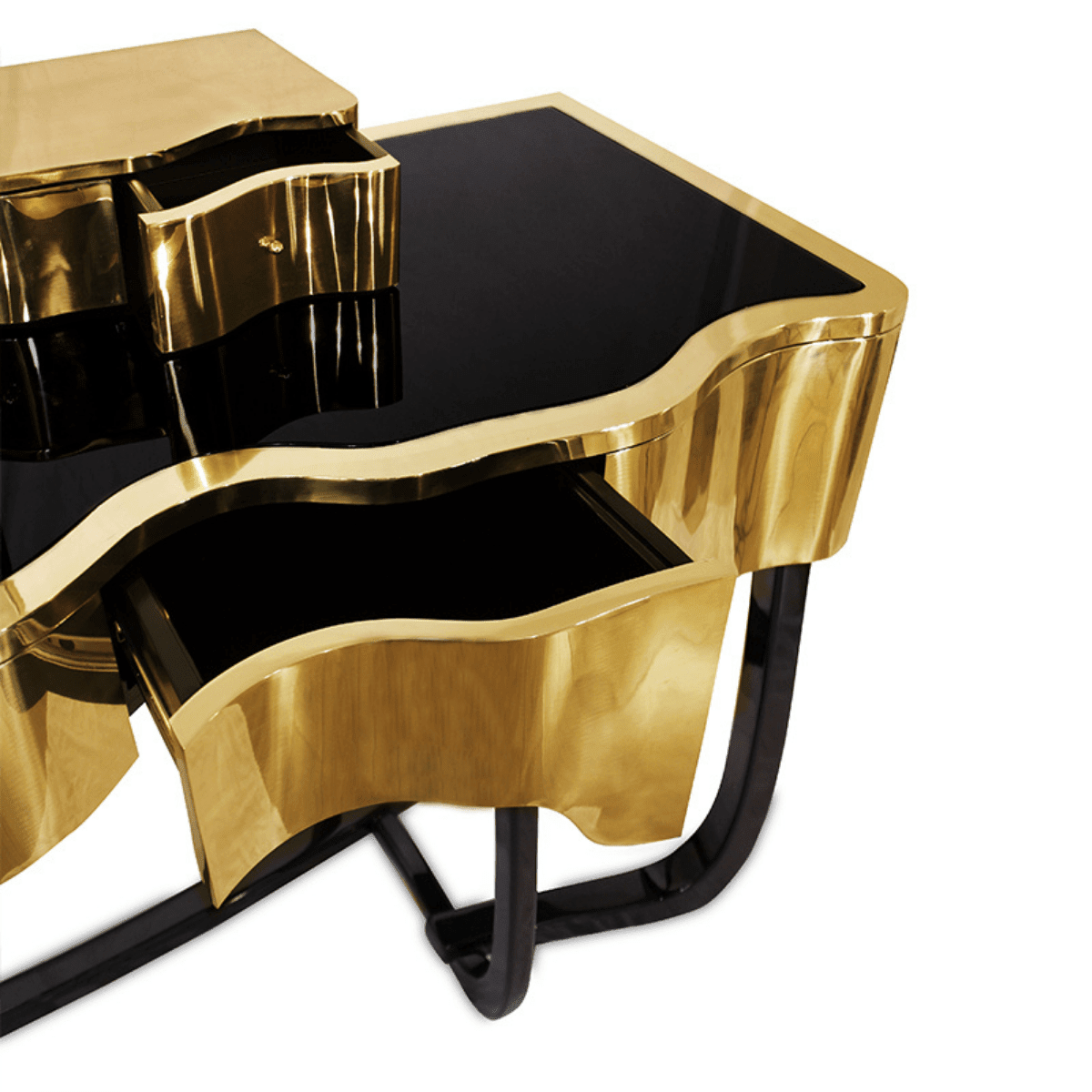SINUOUS VANITY TABLE