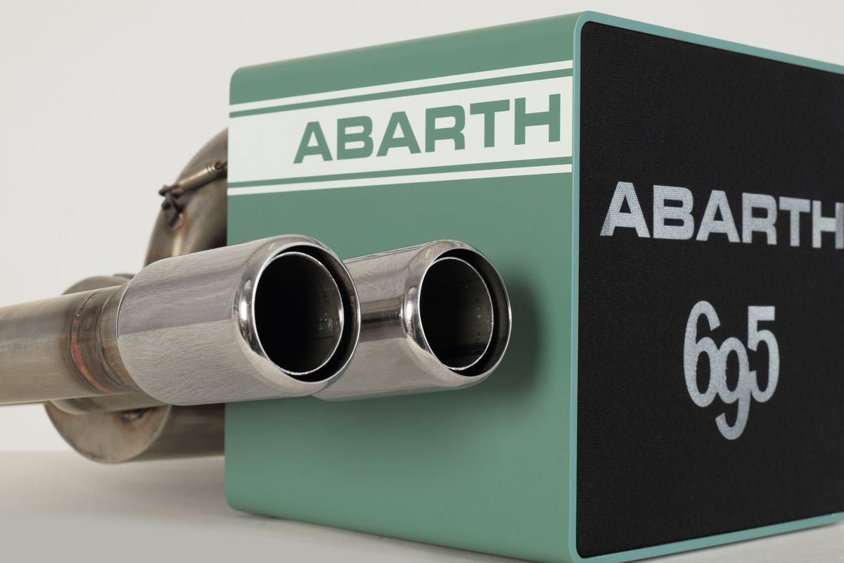 SPEAKER KUBO ABARTH 695