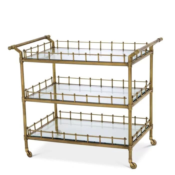 TROLLEY SCARLETT