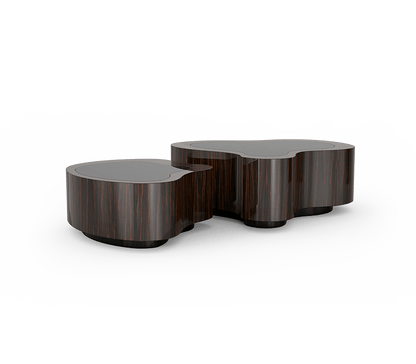 WAVE CENTER TABLE WOOD