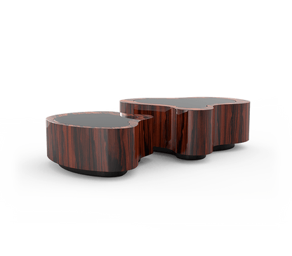 WAVE CENTER TABLE WOOD
