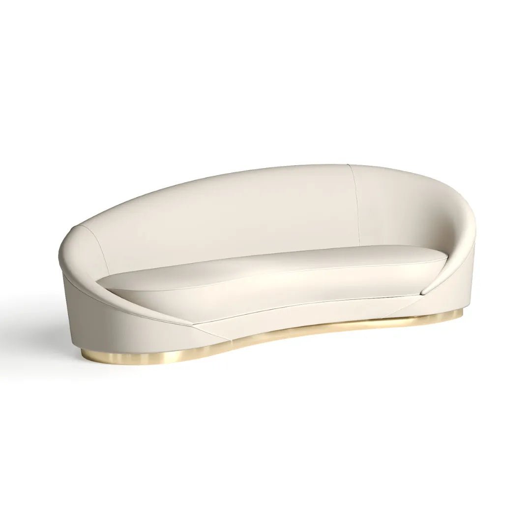 WAVY CURVED SOFA